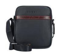 Bugatti Corso Deluxe Bandolera negro, cuero, hombre