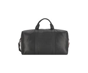 bugatti Corso DeLuxe Bolsa de viaje fin de semana Piel natural 52 cm negro