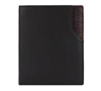 bugatti Corso DeLuxe Cartera Protección RFID Piel 10 cm negro