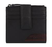 bugatti Corso DeLuxe Cartera Protección RFID Piel 10 cm negro