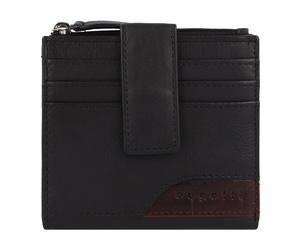 bugatti Corso DeLuxe Cartera Protección RFID Piel 10 cm negro