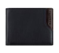 bugatti Corso DeLuxe Cartera Protección RFID Piel 11.5 cm negro