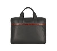 bugatti Corso DeLuxe Maletín Piel natural 41 cm Compartimento para el portátil negro