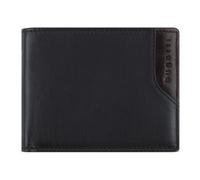 bugatti Corso DeLuxe Cartera Protección RFID Piel 11.5 cm negro