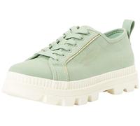 bugatti Daiquiri, Zapatos de Encaje Mujer, Verde, 37 EU