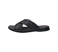 bugatti Dario, Sandalia, Hombre, Negro, 41 EU X-Ancho