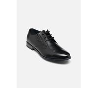 bugatti Gapo, Zapatos con Cordones Hombre, Negro 02, 41 EU
