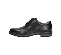 bugatti Derby-schnürschuh mit Verstärkter Sohle für Einen Maskulinen Look, Cordones Hombre, Negro 1000, 46 EU Ancho