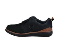 bugatti Calzado deportivo con cordones 'Dexter' marrón / negro 43 marrón / negro