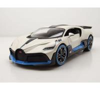 Bugatti Divo 2018 Blanco Modelo De Coche 1:24 Maisto
