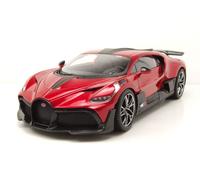 Bugatti Divo 2018 Coche a Escala Rojo 1:18 Bburago