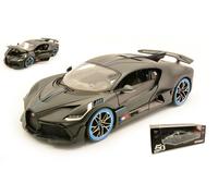 Bugatti Divo 2019 50 Aniversario Carbono 1:18 Modelo 11101 BBURAGO