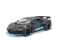 Maisto Bugatti Divo en Color Gris Oscuro en Escala 1/24 31526BK, 31526-00000002