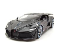 Bugatti Divo Versión De Carbono 50 Años Bburago Coche De Modelo 1:18 Bburago