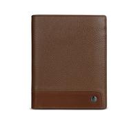 bugatti Due Cartera Protección RFID Piel 10 cm marrón