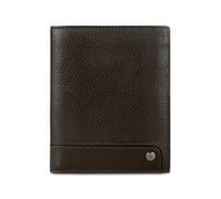 bugatti Due Cartera Protección RFID Piel 10 cm marrón