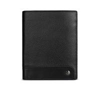bugatti Due Cartera Bloqueo RFID Piel natural 10 cm negro