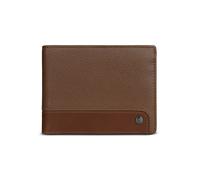 bugatti Due Cartera Bloqueo RFID Piel natural 11.5 cm marrón