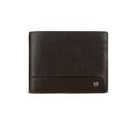 bugatti Due Cartera Bloqueo RFID Piel natural 11.5 cm marrón