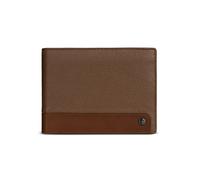 bugatti Due Cartera Bloqueo RFID Piel natural 12.5 cm marrón