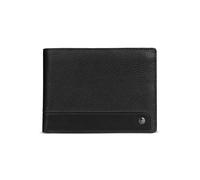 bugatti Due Cartera Bloqueo RFID Piel natural 12.5 cm negro