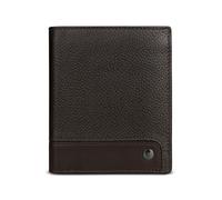 bugatti Due Cartera Bloqueo RFID Piel natural 9 cm marrón