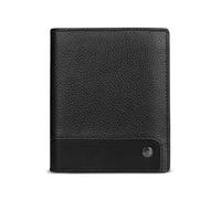 bugatti Due Cartera Bloqueo RFID Piel natural 9 cm negro