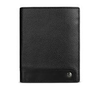 bugatti Due Cartera Bloqueo RFID Piel natural 10 cm negro