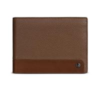 bugatti Due Cartera Protección RFID Piel 12.5 cm marrón