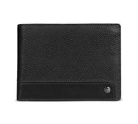 bugatti Due Cartera Bloqueo RFID Piel natural 12.5 cm negro