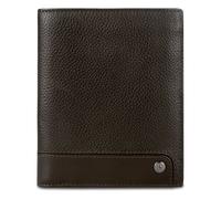 bugatti Due Cartera Protección RFID Piel 10 cm marrón