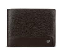 bugatti Due Cartera Protección RFID Piel 11.5 cm marrón