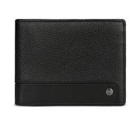 bugatti Due Cartera Protección RFID Piel 11.5 cm negro