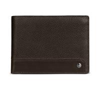 bugatti Due Cartera Protección RFID Piel 12.5 cm marrón