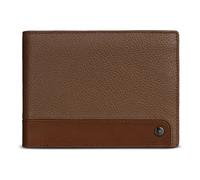 bugatti Due Cartera Protección RFID Piel 12.5 cm marrón
