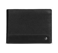 bugatti Due Cartera Protección RFID Piel 12.5 cm negro