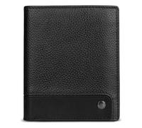 bugatti Due Cartera Protección RFID Piel 9 cm negro