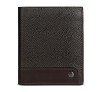 bugatti Due Cartera Protección RFID Piel 9 cm marrón