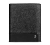 bugatti Due Cartera Protección RFID Piel 9 cm negro