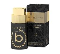 Bugatti Dynamic Move Intense Parfum para hombre 100 ml I Eau de toilette ámbar especiada I Perfume para hombre con matices de limón, coco, pachulí, vainilla y sándalo I Perfume soberano