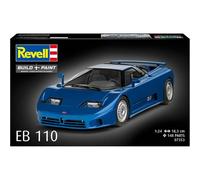 Bugatti Eb110 A 1/24 Por Revell: Supercoche Mítico De Los Años 90, Motor V12 Q