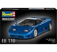 Bugatti Eb110 A 1/24 Por Revell: Supercoche Mítico De Los Años 90, Motor V12 Q