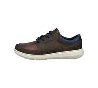bugatti Ein Klassischer Sneaker mit Einer Leichten Sohle, Zapatillas Hombre, Marrón Oscuro 6100, 42 EU