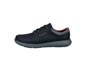 bugatti Ein Klassischer Sneaker mit Einer Leichten Sohle, Zapatillas Hombre, Negro 1000, 45 EU
