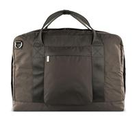 Bugatti Elia Bolsa de negocios para hombre en nylon, maletín plegable con compartimento para portátil de 15", marron