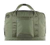 Bugatti Elia Bolsa de negocios para hombre en nylon, maletín plegable con compartimento para portátil de 15", pistacho