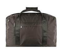 bugatti Elia Bolsa de Viaje para Hombre en Nylon, Weekender Plegable con Compartimento para portátil de Aprox. 17", Marron
