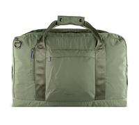 bugatti Elia Bolsa de Viaje para Hombre en Nylon, Weekender Plegable con Compartimento para portátil de Aprox. 17", Pistacho