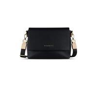 bugatti Ella bolso de hombro para mujer, bolso bandolera de cuero sintético en negro