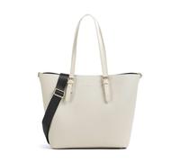Bugatti Ella bolso shopper grande bag-in-bag, bolso de mano para mujer estilo saffiano en piel sintética, beige